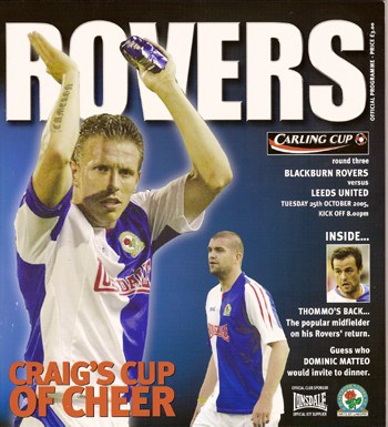 Blackburn Rovers FC v Leeds United FC